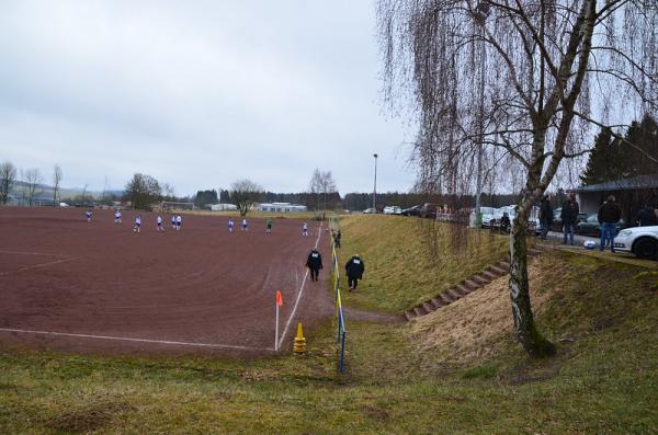 Sportplatz auf der Struth - Spessart/Brohltal