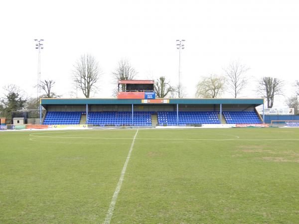 The Cressing Road Stadium Pitch B - Braintree 