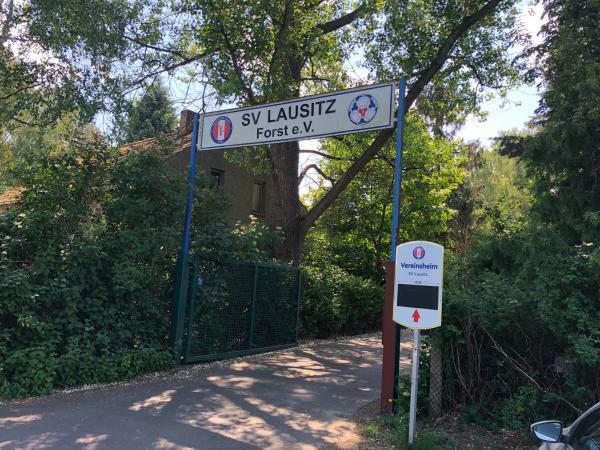 Sportplatz Waldstraße - Forst/Lausitz