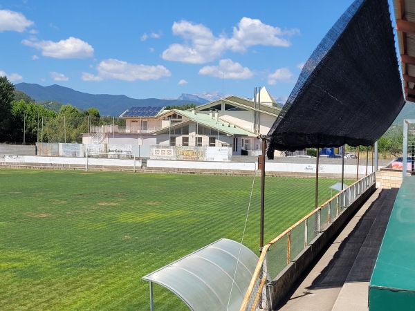 Estadio Municipal de Desportes El Cinca - Aínsa, AR