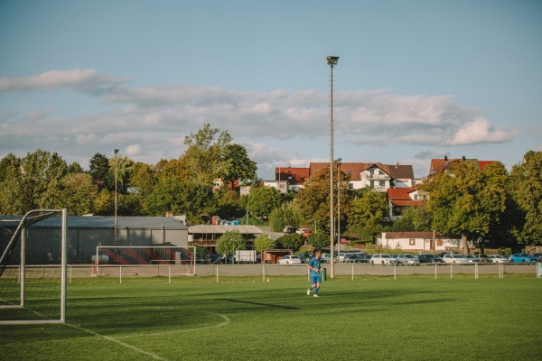 Hans-Rausch-Sportanlage im Katzbachtal - Kulmbach