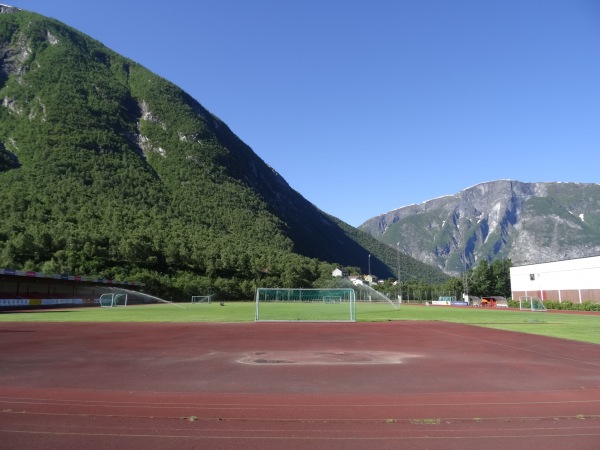 Jotun stadion - Øvre Årdal