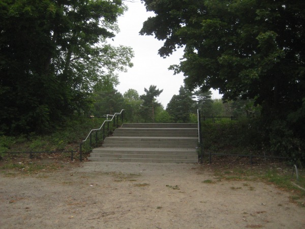 Sportplatz der Bundeswehr - Stralsund-Insel Dänholm