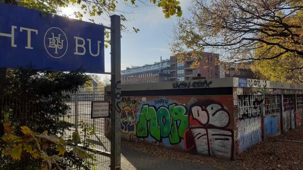 Sportplatz Klinikweg - Hamburg-Barmbek