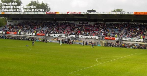 Stadion Oosterpark - Groningen-Oosterparkwijk