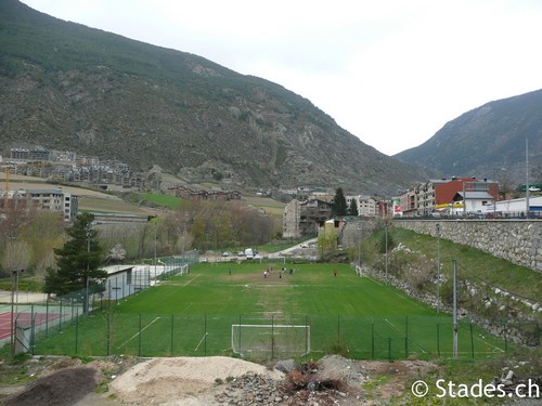 Camp de Futbol Prada de Moles - Encamp