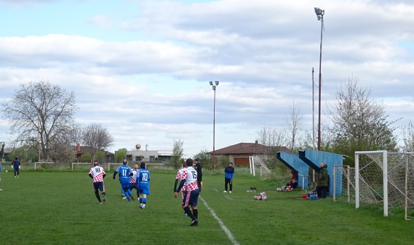 Staré  Futbalový areál Chorvátsky Grob - Chorvátsky Grob