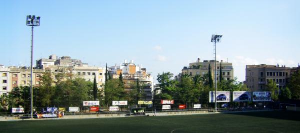 Camp de l'Àliga - Barcelona, CT