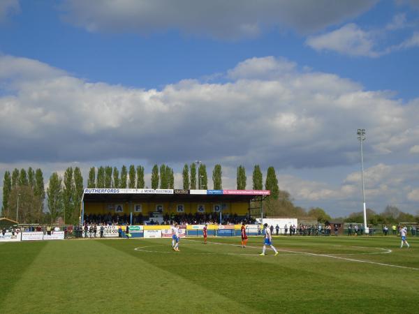 The Dog and Duck Stadium - Wellingborough, Northamptonshire