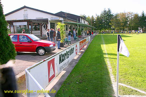 Stutensee-Stadion - Stutensee-Friedrichstal