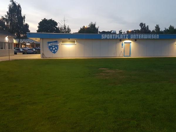 Sportanlage Unterwiesen - Aadorf