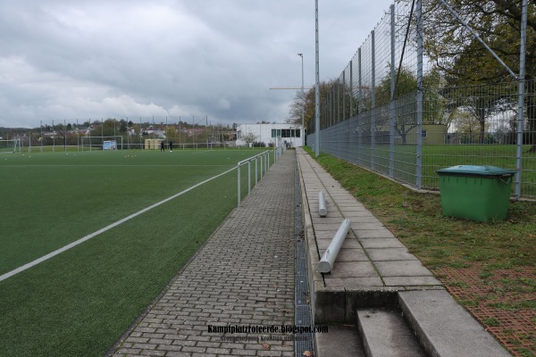 Sportplatz am Hölderlingymnasium - Nürtingen