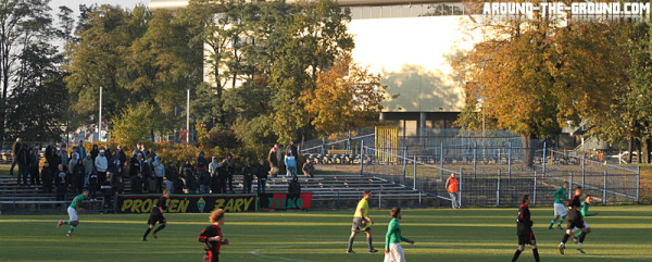 Stadion MOSiR boisko sportowe 2 - Zielona Góra