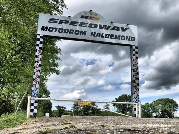 Speedway Stadion Motodrom Halbemond - Halbemond