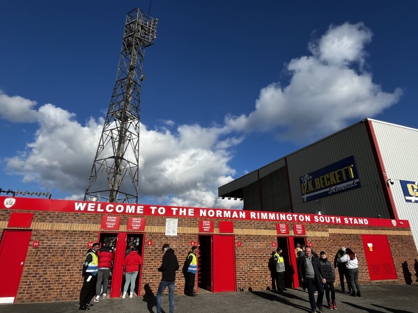 Oakwell Stadium - Barnsley, South Yorkshire