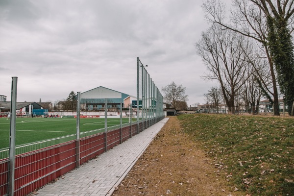 B-Schmitt mobile Stadion Rot-Weiss - Mörfelden-Walldorf