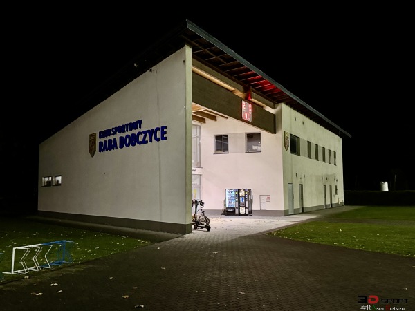 Stadion Miejski w Dobczycach - Dobczyce