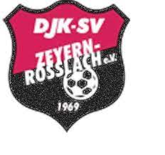Wappen ehemals DJK-SV Zeyern-Roßlach 1969