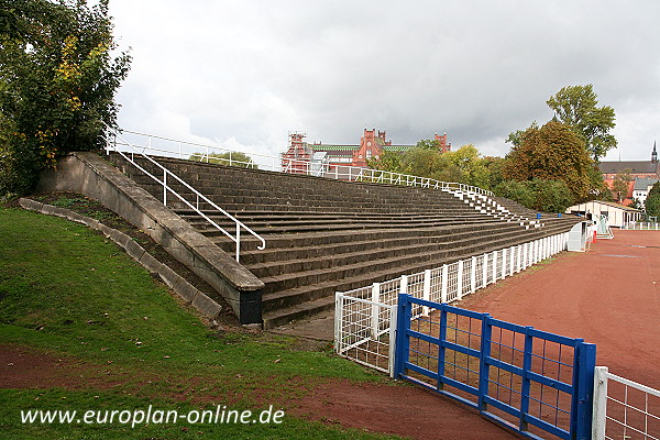 Stadion der Freundschaft präsentiert von Primus Immobilien - Stralsund-Frankenvorstadt