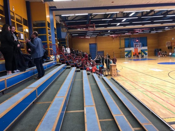 Sporthalle Rosa-Parks-Gesamtschule - Herten/Westfalen