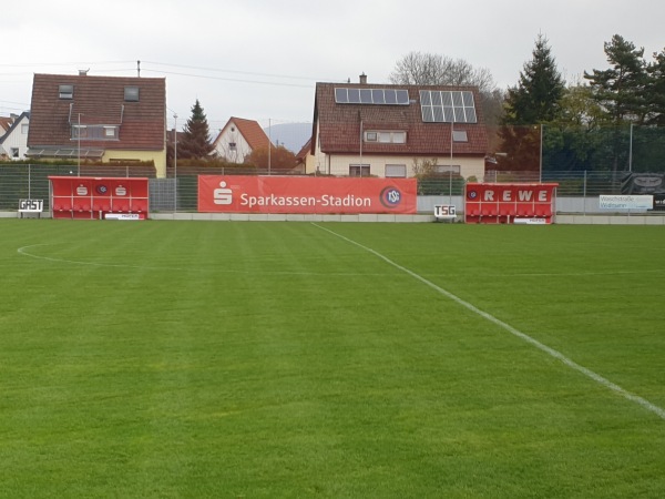 Sparkassen-Stadion im Fritz-Sportpark - Aalen-Hofherrnweiler