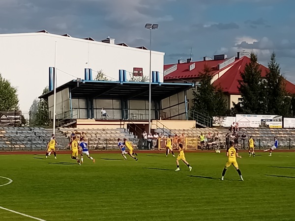 Stadion KS Sokół Kamień - Kamień
