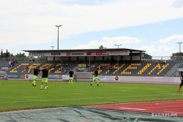 Schönebürgstadion - Crailsheim