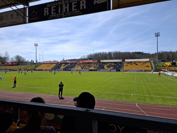 Vogtlandstadion - Plauen/Vogtland-Haselbrunn