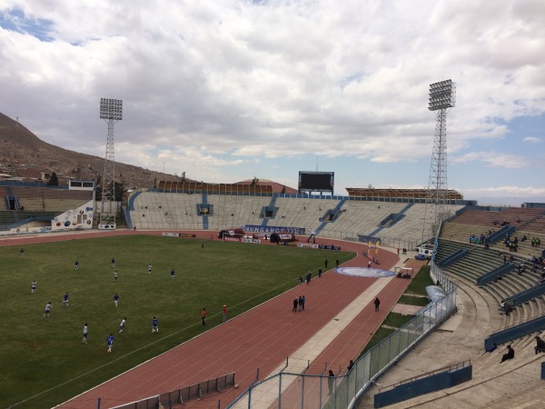 Estadio Jesús Bermúdez - Oruro