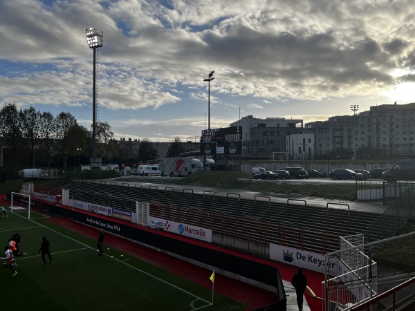 Stade Edmond Machtens - Molenbeek-Saint-Jean