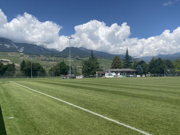 Stade du Bois-de-la-Borgne - Bramois