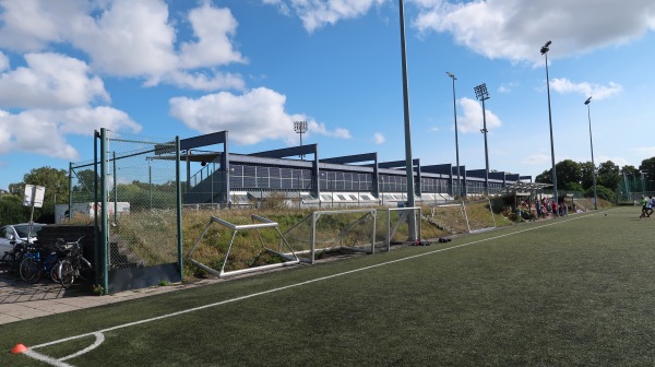 Banerne Ved Sundby Idraetspark - København Banerne Ved Sundby Idraetspark - København