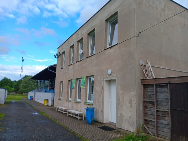 Sportovní stadion Jílové - Jílové u Děčína