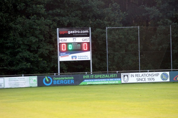 Sportplatz Schützenstraße - Schüttorf-Suddendorf