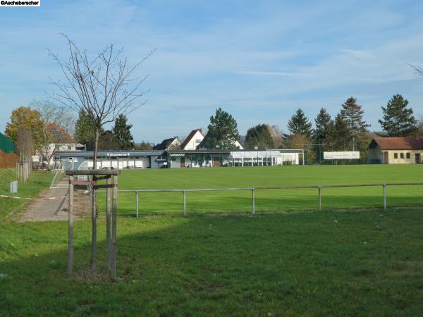 Sportanlage Mainwiesenweg - Aschaffenburg-Nilkheim