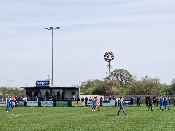New Gerard Buxton Sports Ground - Royal Wootton Bassett, Wiltshire