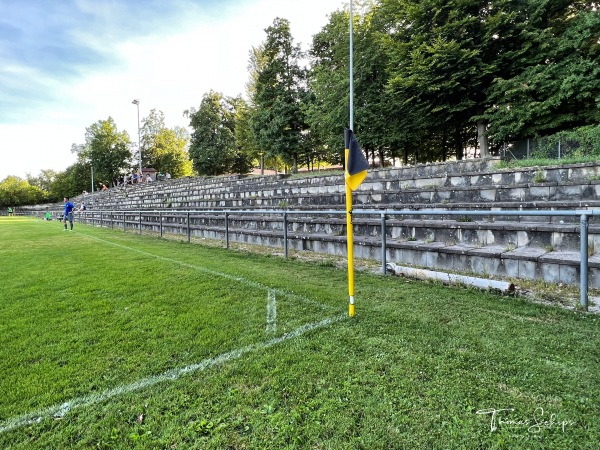 FUXTEC-Arena auf dem Vogelherdle Nebenplatz - Aidlingen