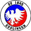 Wappen ehemals SV 1845 Esslingen  9357