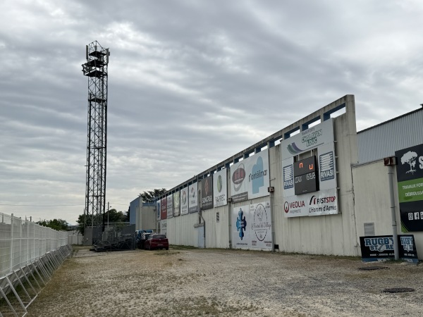 Stade Alexandre Tropenas - Montélimar