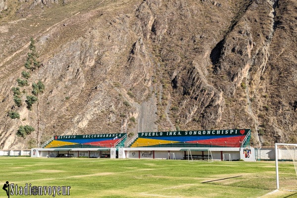 Estadio Orccohuaranca - Ollantaytambo