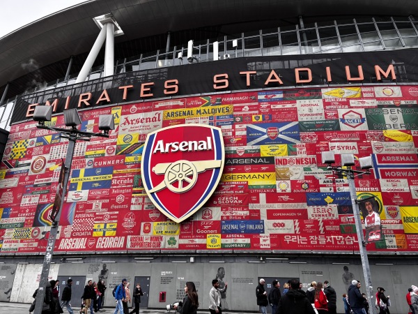 Emirates Stadium - London-Holloway, Greater London