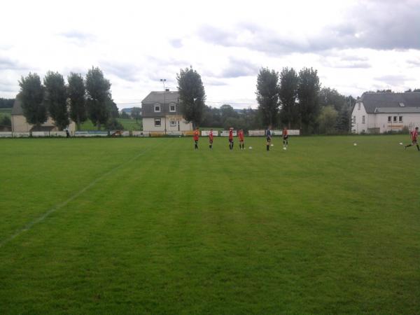 Sportplatz Glück-Auf - Wildenfels-Härtensdorf