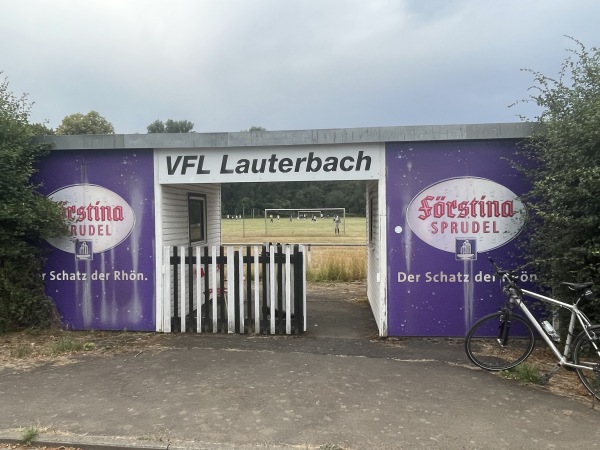 Lauterkampfbahn - Lauterbach/Hessen