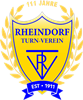 Wappen TV Rheindorf 1911