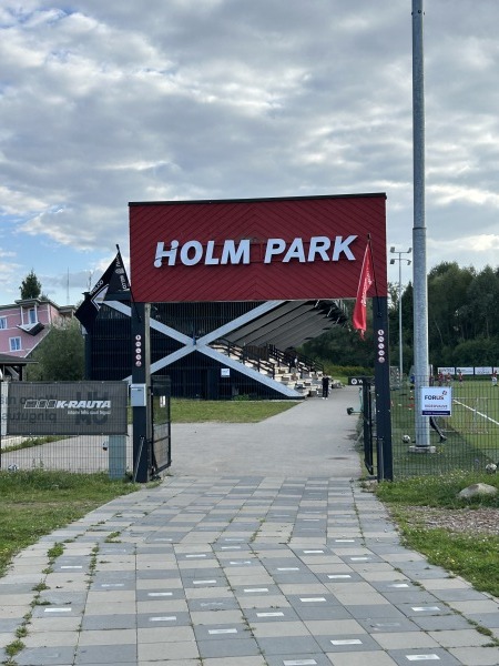 Holm Jalgpallipark - Tartu