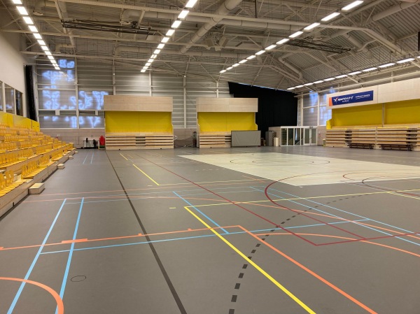 Topsporthal IISPA - Almelo