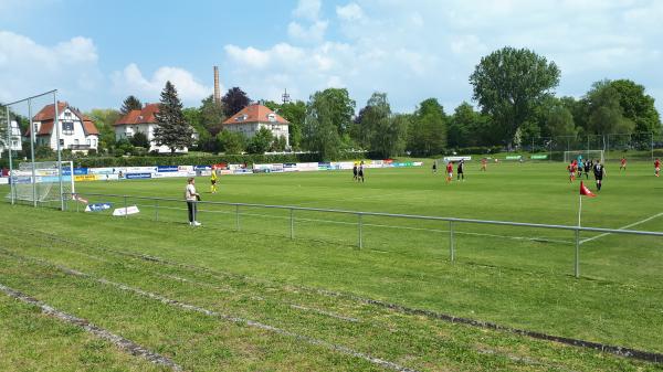 Jahn-Sportplatz - Wismar