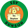 Wappen ehemals SSV Bunsoh 1923