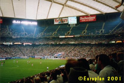 Silverdome - Pontiac, MI