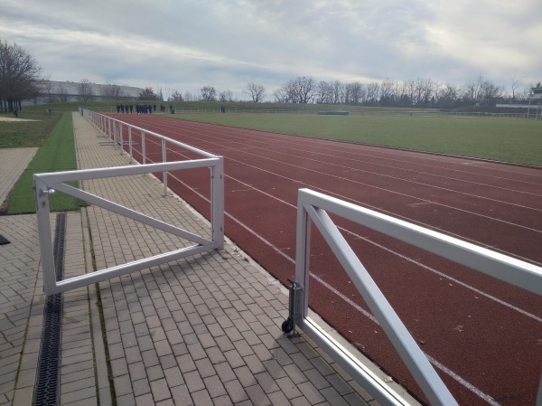 Leichtathletikzentrum an der Arena - Magdeburg